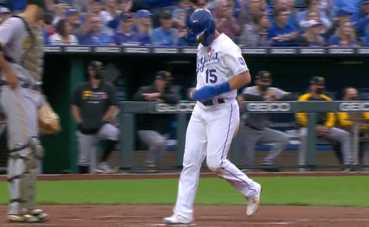 Nine numbers that tell the story of the Royals offense in 2021