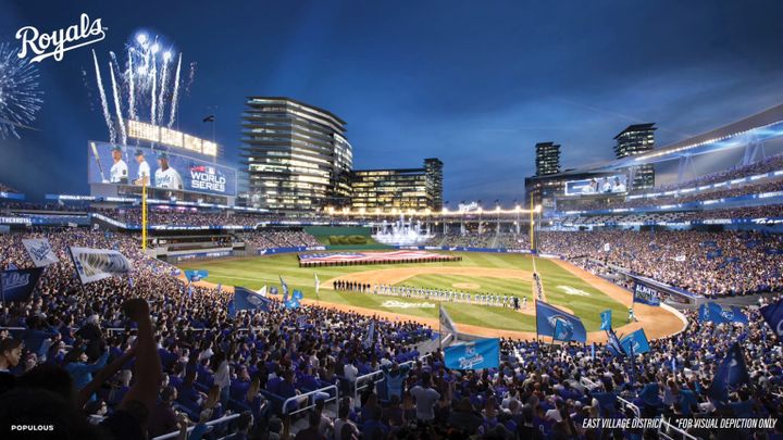 The Royals' stadium follies continue