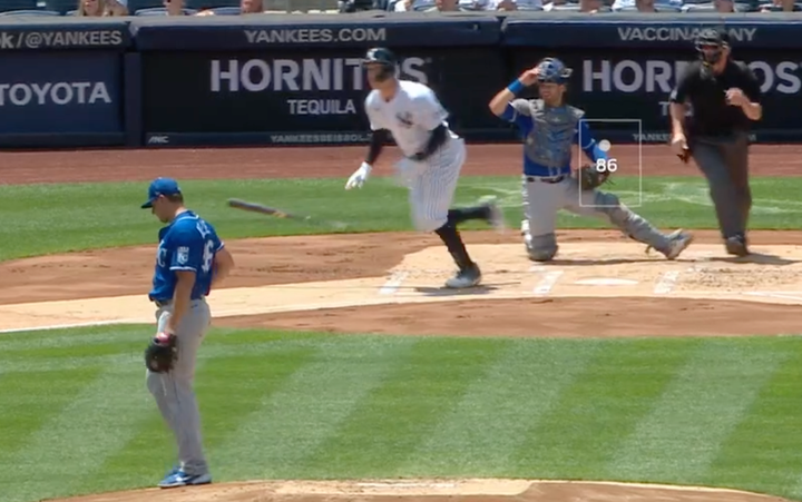 Keller bombed in the Bronx