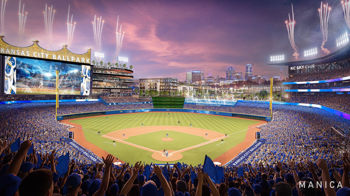 A baseball hangover