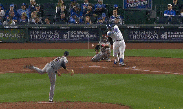 Salvador Perez is building a case for MVP consideration