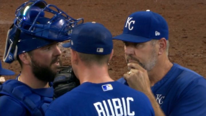 Halfway home: The pitching