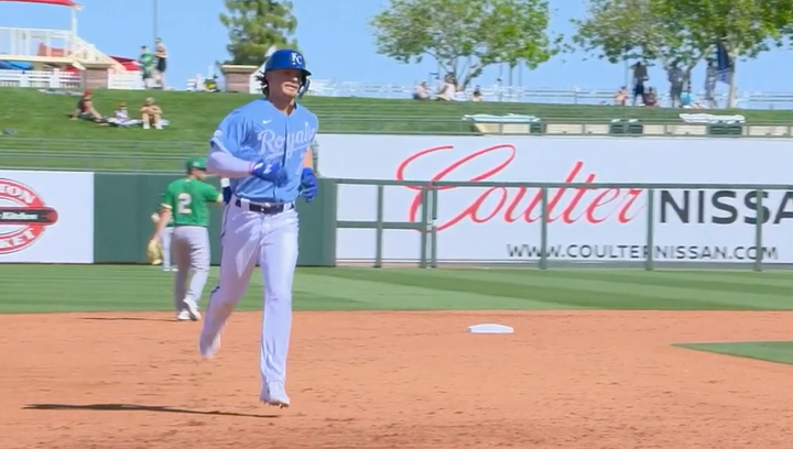 Letters from camp: Extending Benintendi