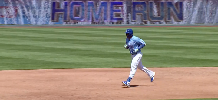 The countdown: Ranking Salvador Perez's 2021 home runs, part 4