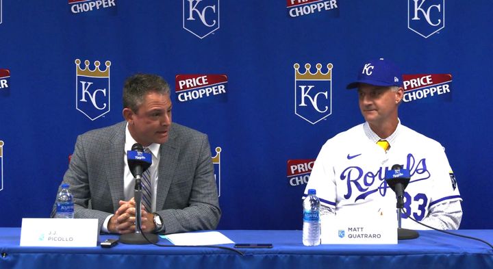 The Royals find a fit with Matt Quatraro