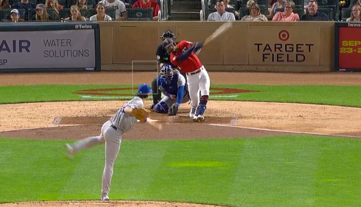 Royals take the series from the Twins