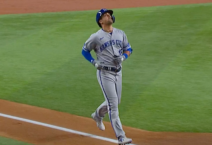 Whit Merrifield comes alive