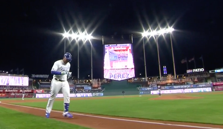 Double vision, double dingers, one victory