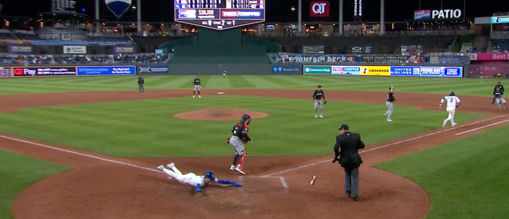 The Royals dynamic duo takes down the Twins