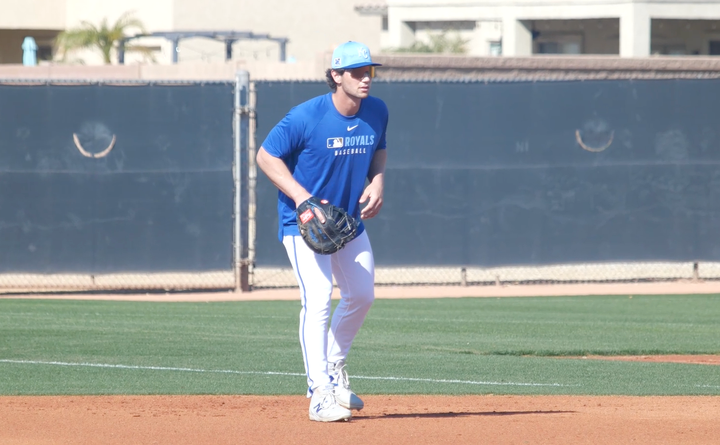 The spring training vibes are great