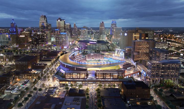 The Royals are heading to the Crossroads