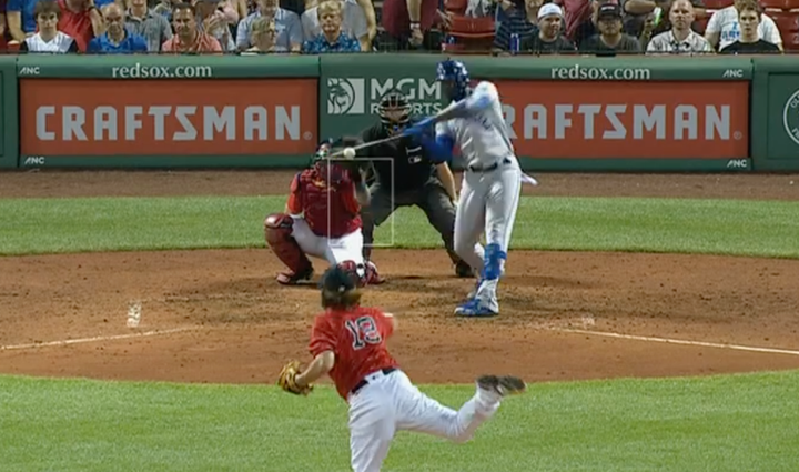 Big home run energy not enough to secure a victory