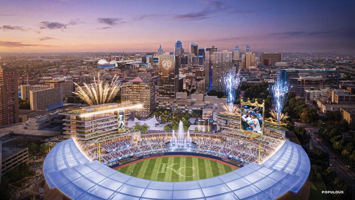 The Royals want to move to Crown Center