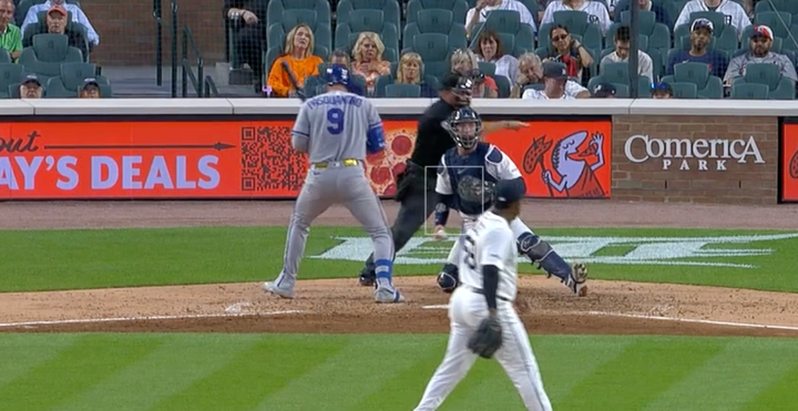 Can anyone drive in Bobby Witt Jr.?