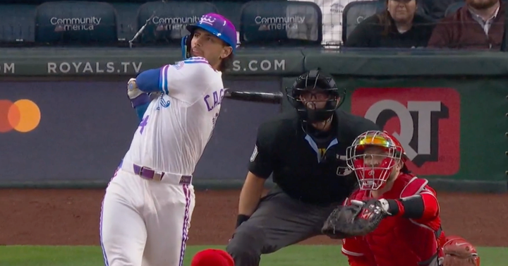 What’s a little rain? The Royals dry off and power up to an epic comeback victory