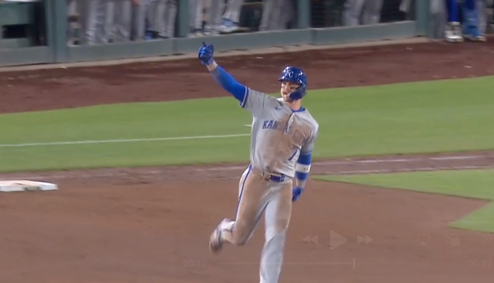 The Royals are powering up