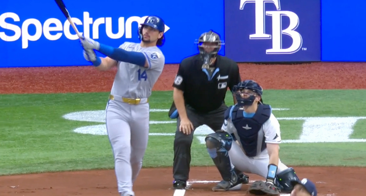 Jac hammers the Rays