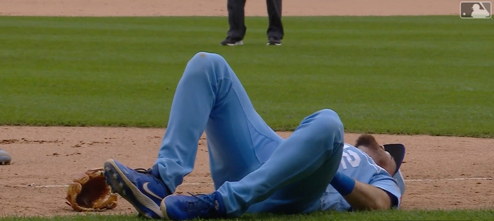 Down and out