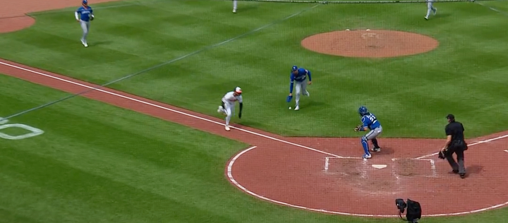 Baltimore chops the Royals