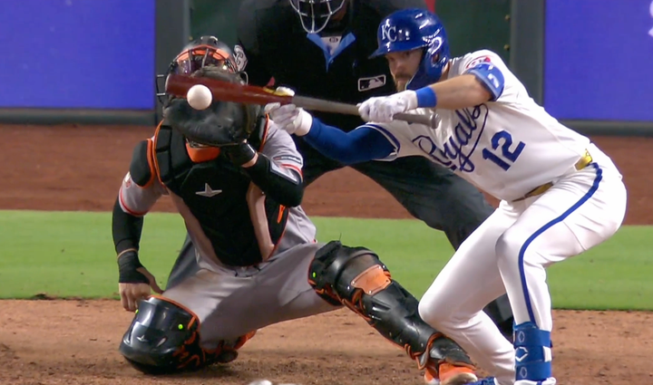 Bunts away!