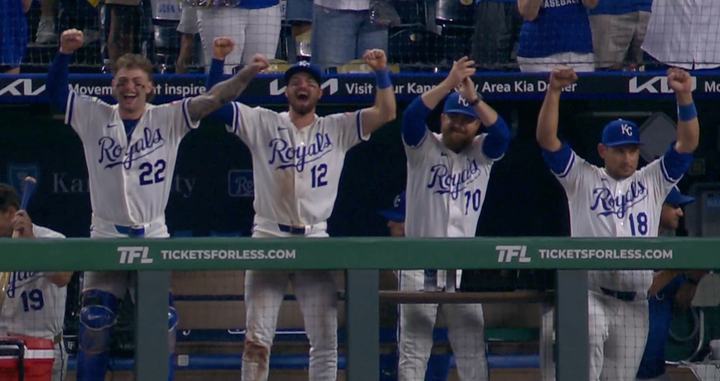 And you thought the Royals bullpen was terrible...