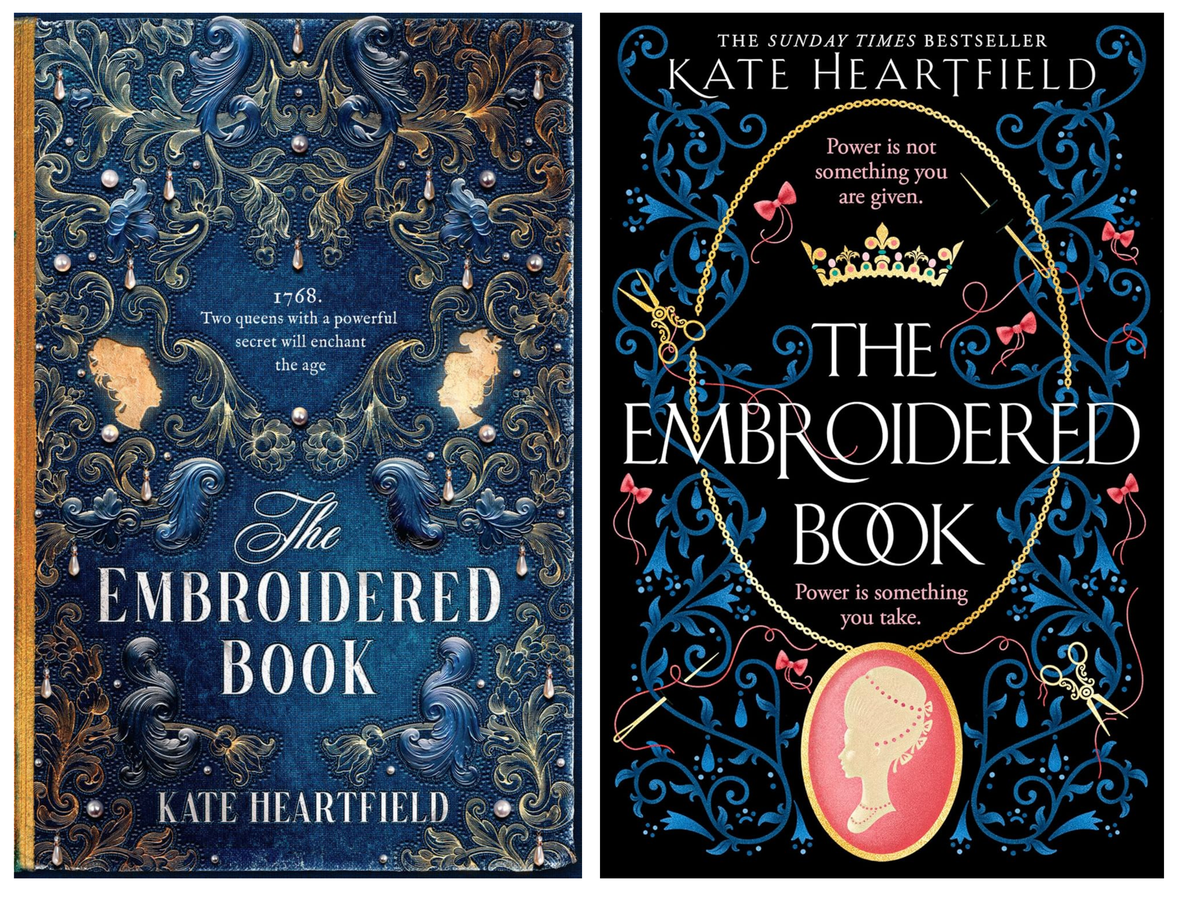 The Embroidered Book