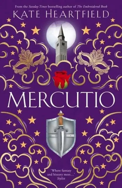 Mercutio is in stores now (or soon, depending on where you live)