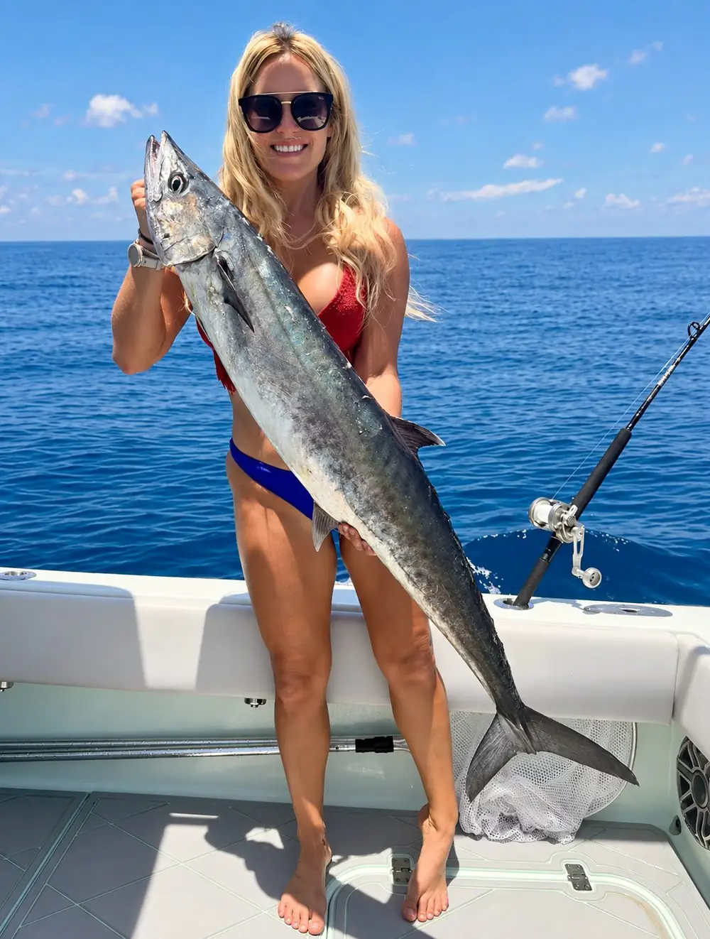 Fall King of the Beach kingfish tournament, Madeira Beach