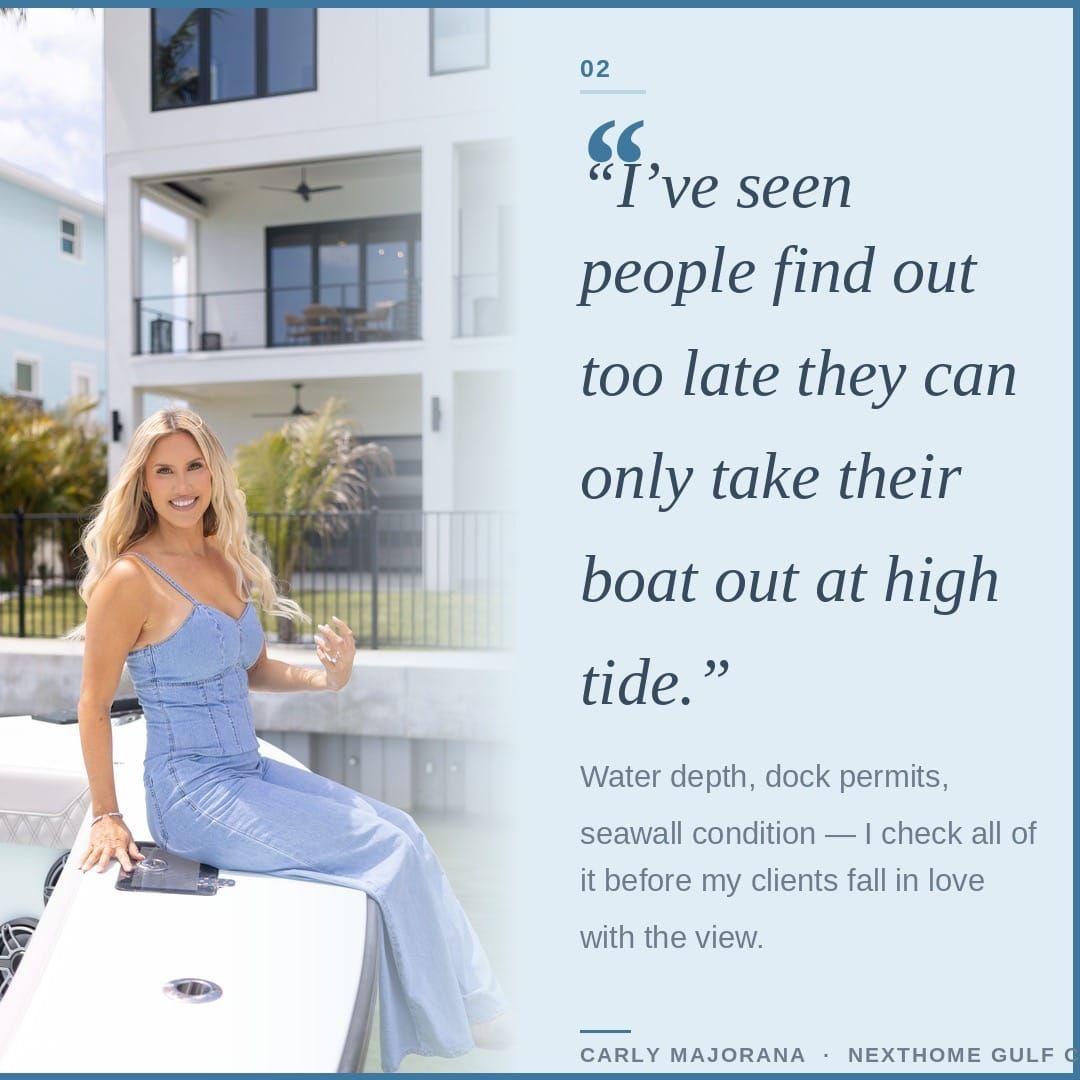 What Is “Sailboat Water”  And Why Do Waterfront Buyers Care So Much?