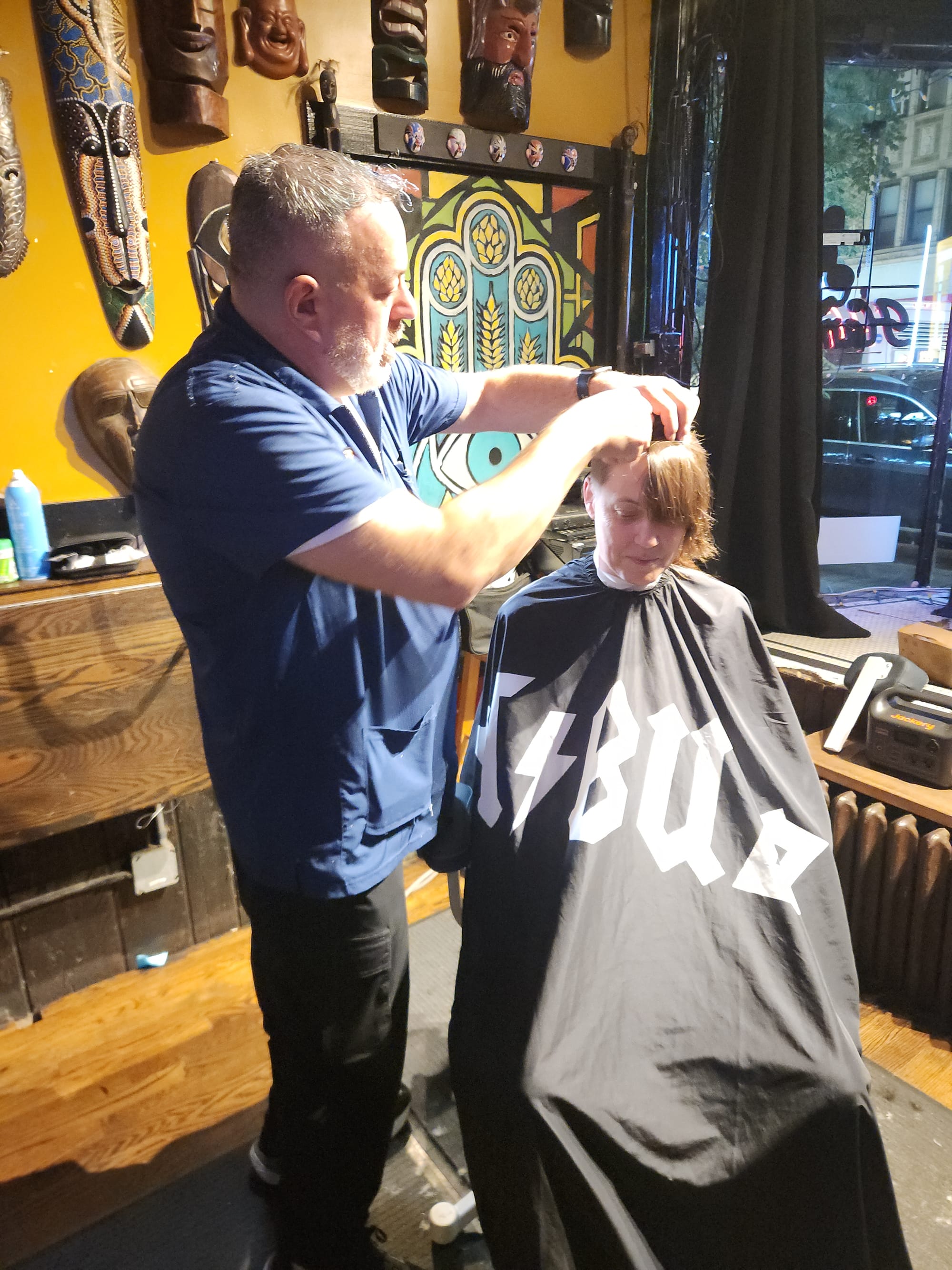 barbering journey