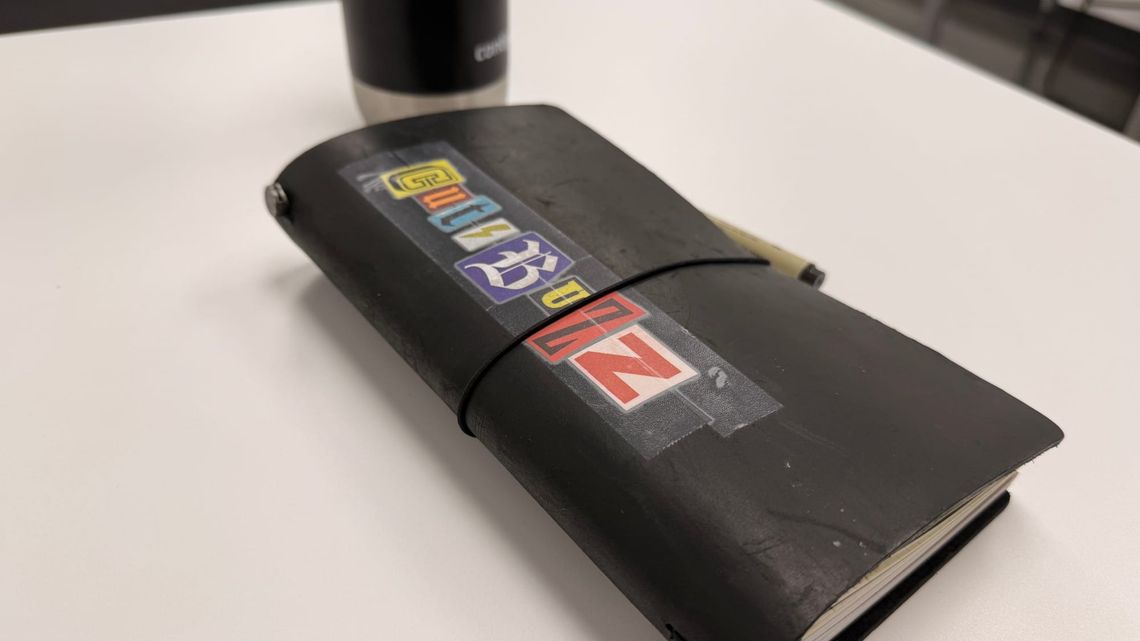 My Traveler's Notebook