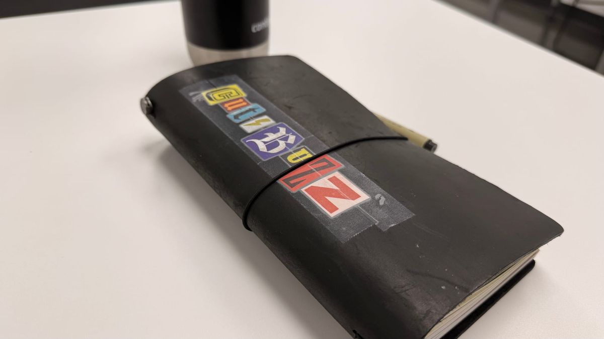 My Traveler's Notebook