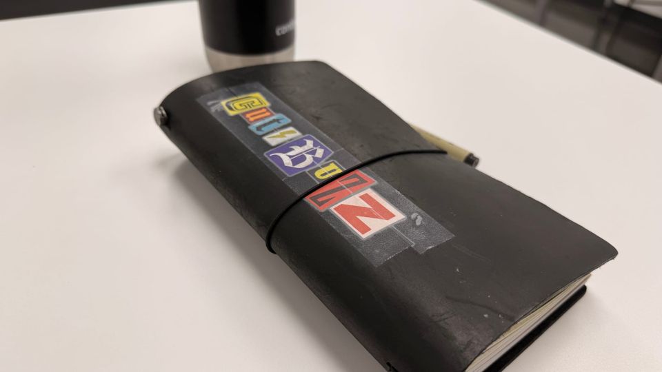 My Traveler's Notebook