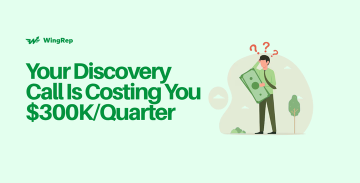 67% Lose in Discovery. The Demo Jump That's Costing You $300K/Quarter