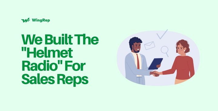 Did Sales Reps Just Get a LIVE Coach in Their Ear?
