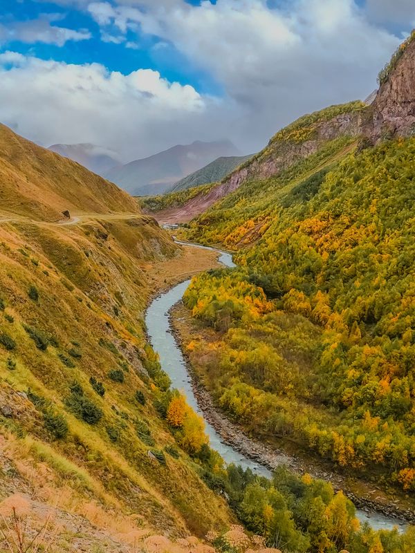 Fyrsti í Georgíu