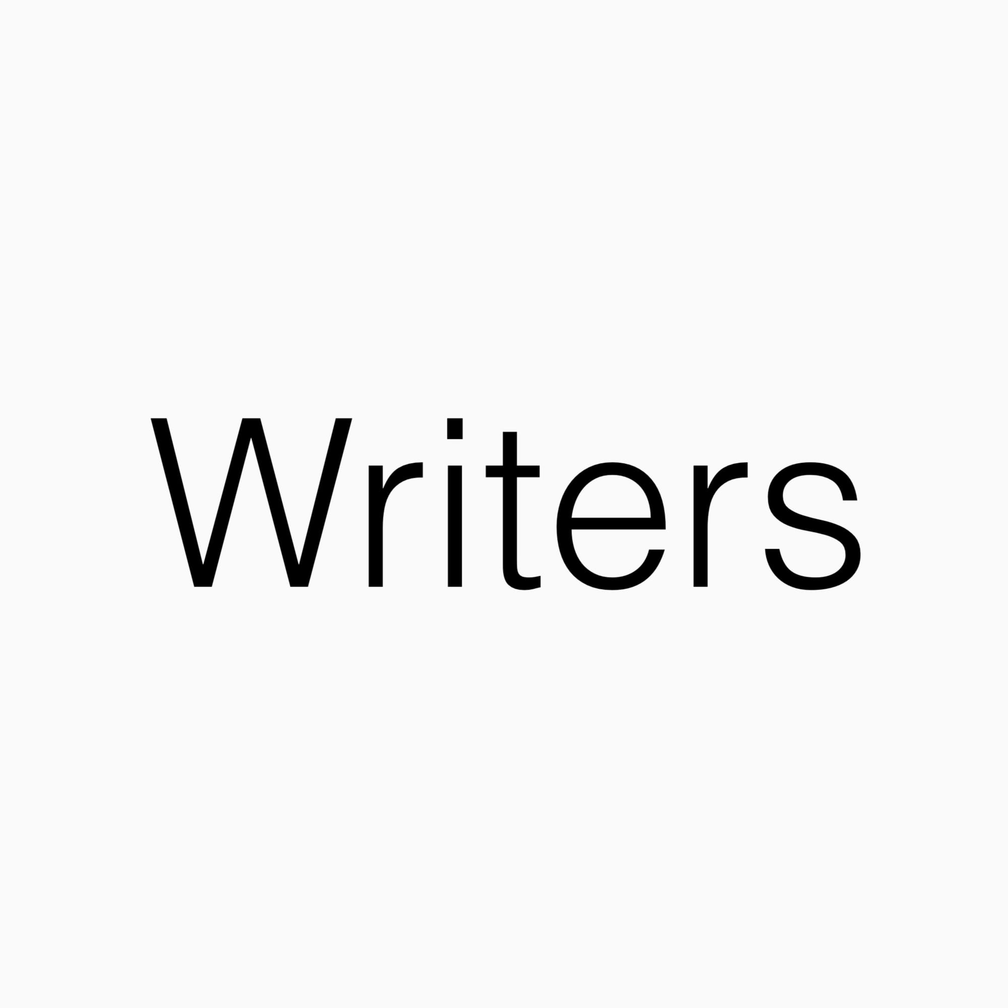 Writers