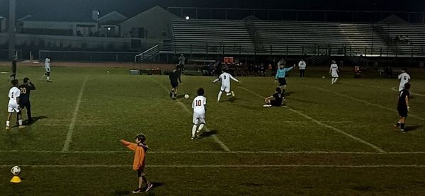 Boys Varsity Soccer Team Beats Lake Gibson in a Close Match