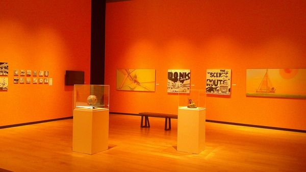 "Imaginations" and an Evening With Artist Alex Lanier