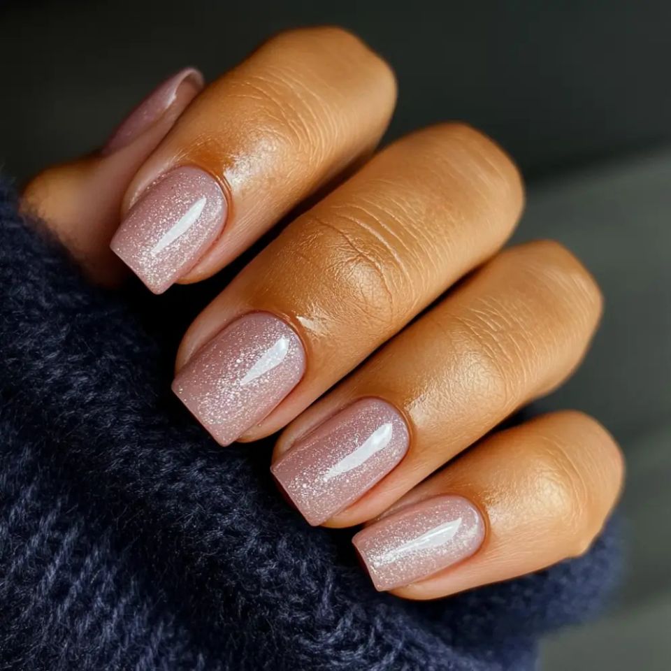 Hoe breng je poeder nagellak aan?