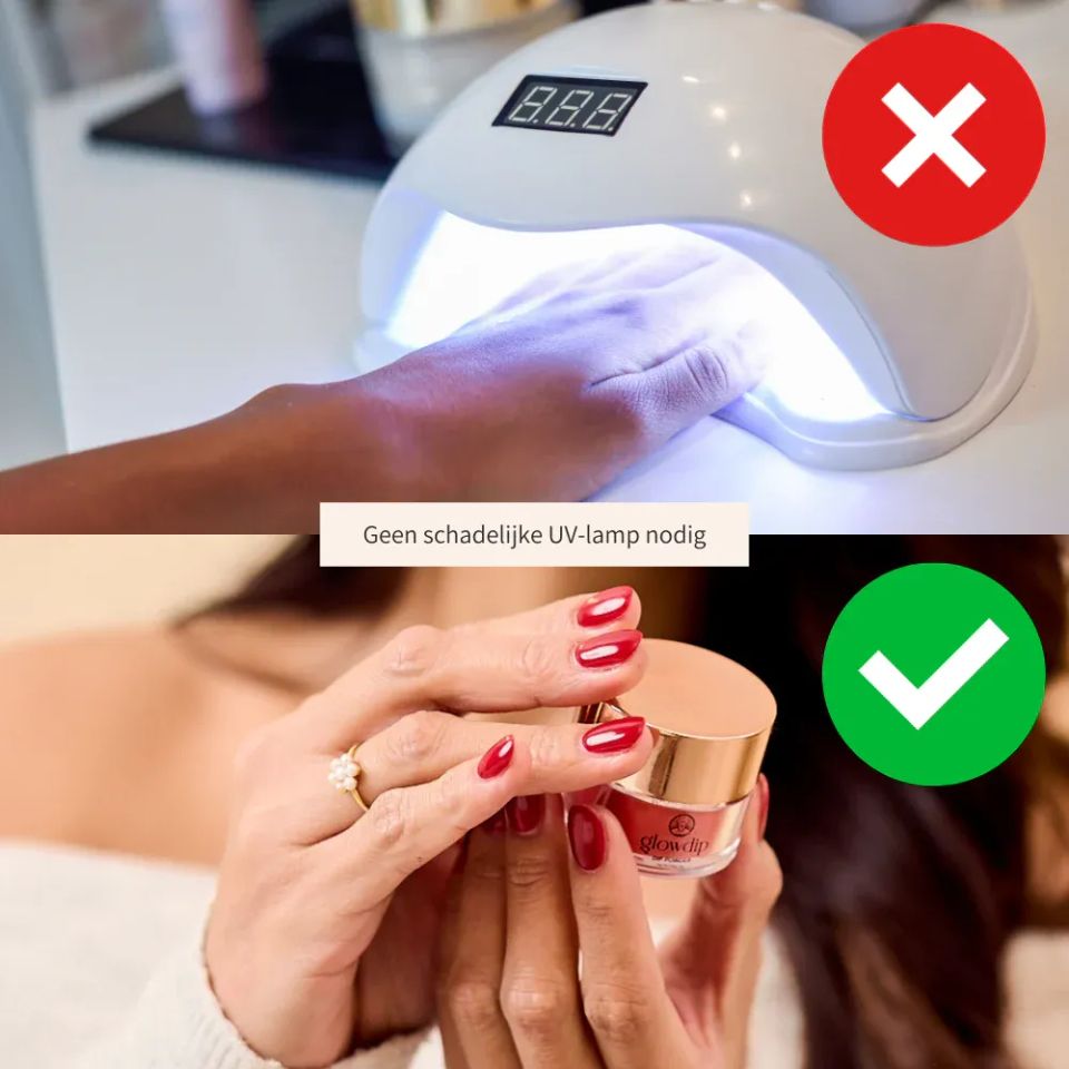 Gellak kopen? Ontdek ook Glowdip