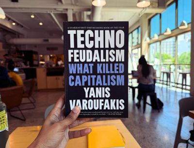 Technofeudalism: What Killed Capitalism by Yanis Varoufakis