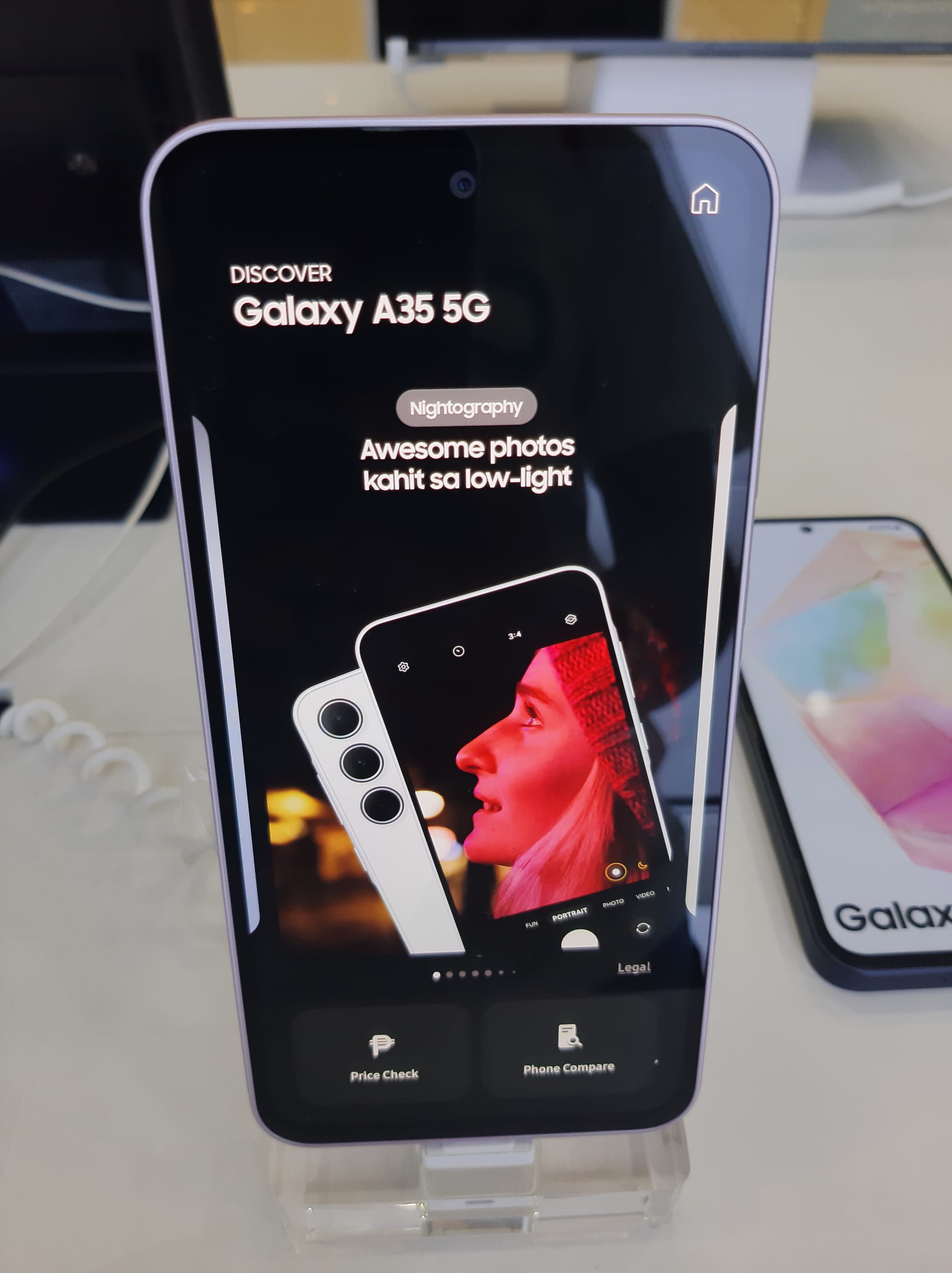 5G smartphone