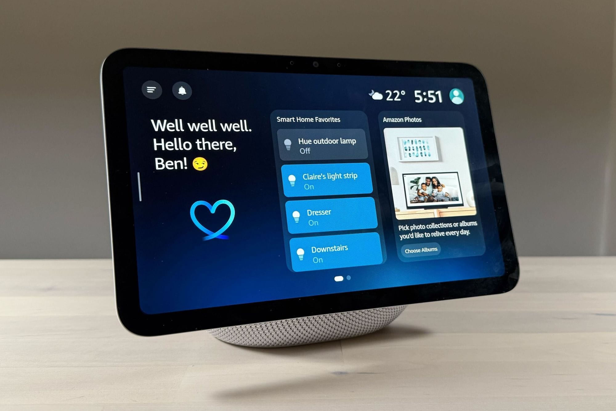 Amazon Echo Show 8 (4th Gen, 2025)