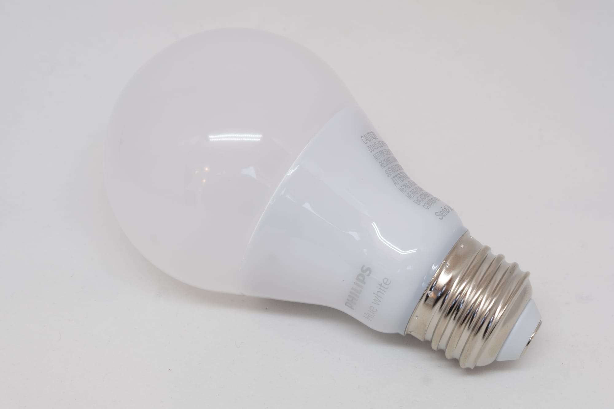 Philips Hue White & Color Ambiance A19 smart bulb