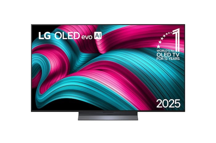 LG C5 OLED evo TV