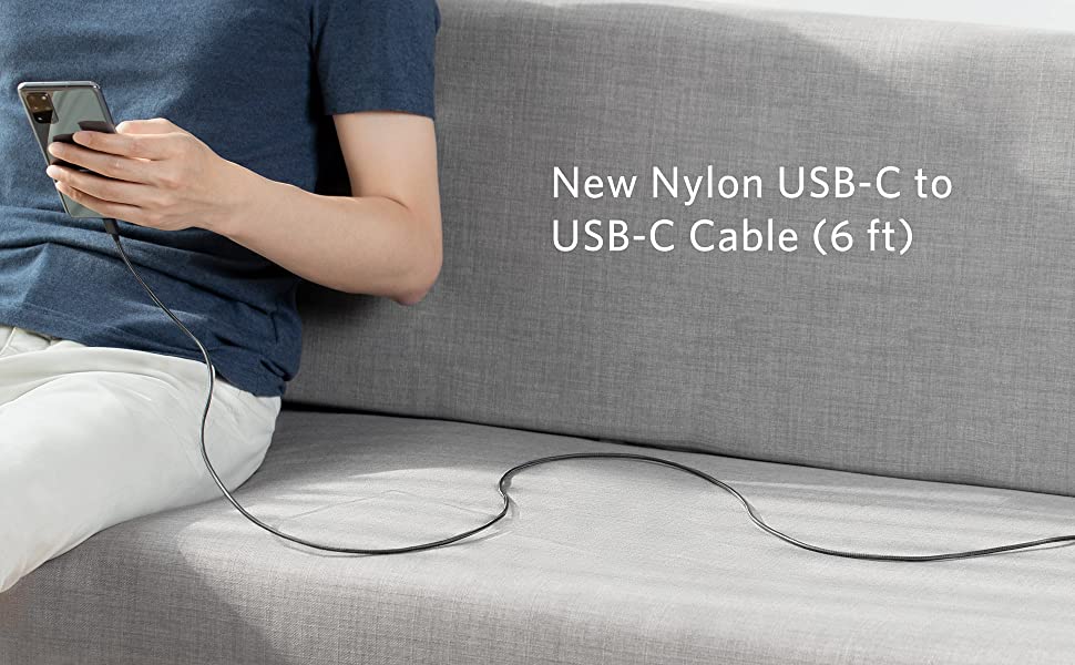 Anker New Nylon USB-C Cable
