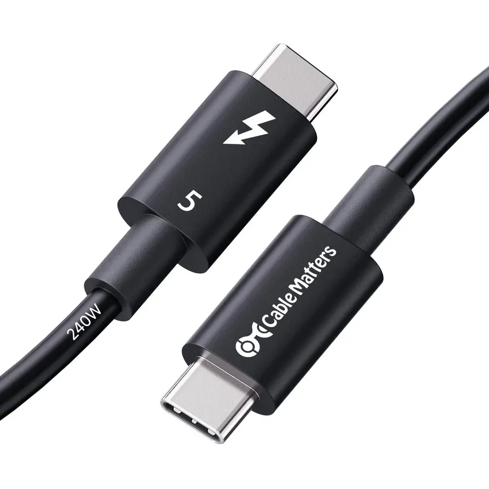 Cable Matters Thunderbolt 5 Cable