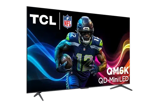 TCL 55-inch QM6K QD-Mini LED 4K TV