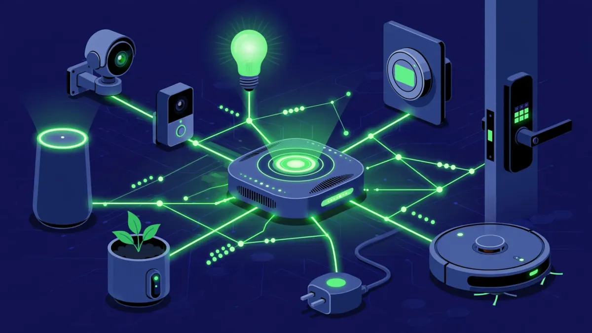 Matter, Thread and Zigbee: Smart Home Standards in Plain English